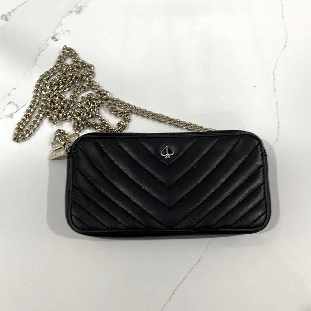 Kate spade black small crossbody bag